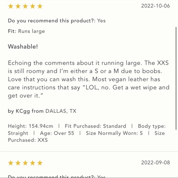 Anthropologie NWT Faux Leather Eyelet Jacket
Size M. - Picture 12 of 14